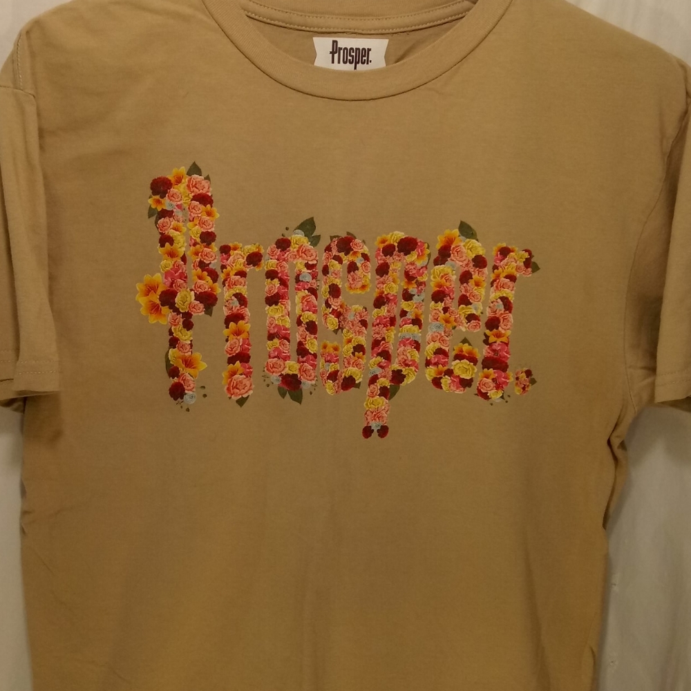 PROSPER FLORAL PRINT T-SHIRT